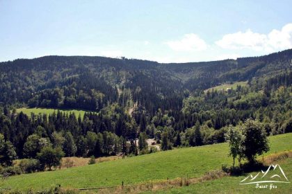 Po raz ostatni Kiczory (989 m n.p.m.).