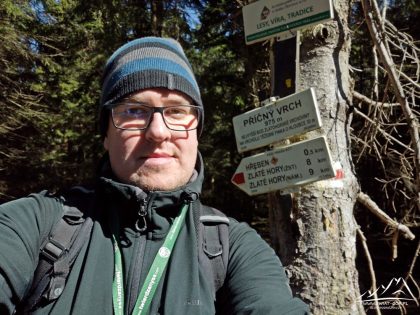 Pricny Vrch (975 m n.p.m.).