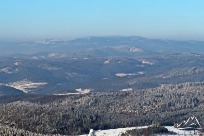 Góry Sowie z Czernicy.