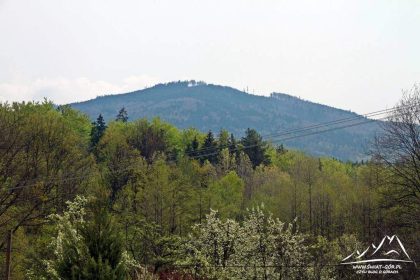 Sokoli Vrch (967 m.n.p.m.).