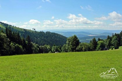 Panorama z Łąki Jugowskiej.