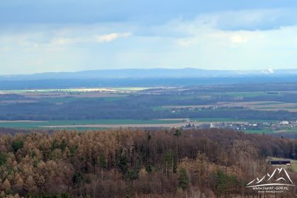 Widok na Górę Świętej Anny.