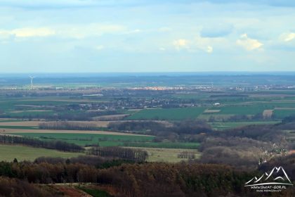 Widok na Głubczyce.