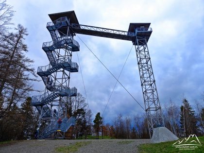 Graniczny Wierch - Wieża widokowa.