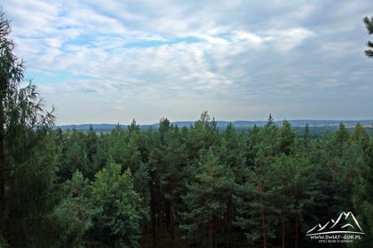 Widoki z Ciosowej Góry.