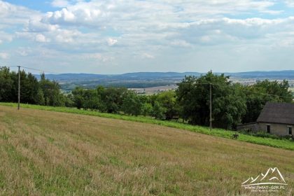Widoki z polany.