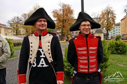 Marcin i Jarek gotowi do oprowadzania.