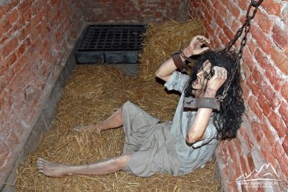 Fragment ekspozycji dotyczącej procesów o czary.