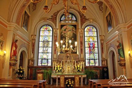 Kaplica pw. św. Rodziny.