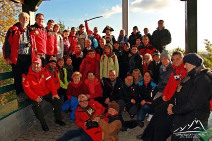 Wspólne zdjęcie uczestników szkolenia.