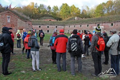 Zwiedzamy Fort Prusy.