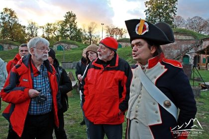 Po Forcie II oprowadza nas Krzysztof Herman.