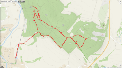 Mapa trasy za www.mapa-turystyczna.pl