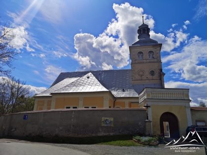 Gorzanów - Kościół św. Marii Magdaleny.