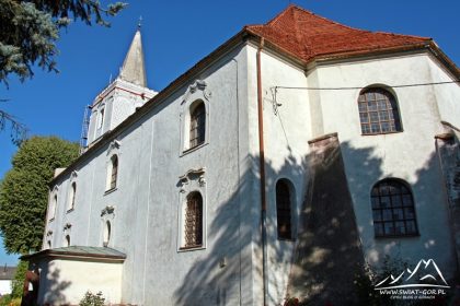 Kościół w Ścinawie.