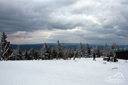 Panorama z okolic Masarykovej Chaty.