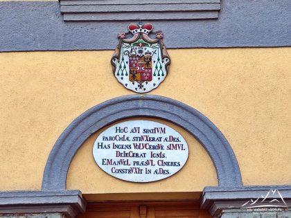 Javornik - Wspomniany herb.