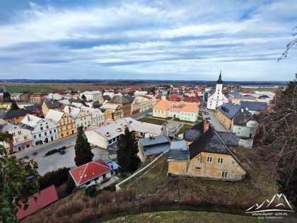 Javornik - Panorama na miasto.