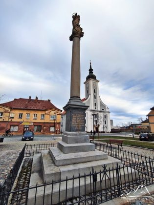 Javornik - Kolumna Maryjna.