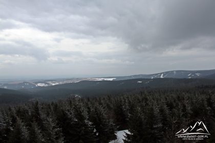 Panorama z wieży widokowej
