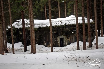 Bunkry na szlaku.