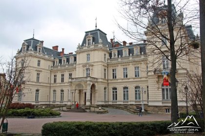 Lwów - Pałac Potockich.