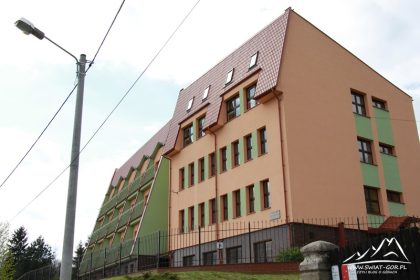 Nyskie uzdrowiska - zabudowania okolic dawnego uzdrowiska.