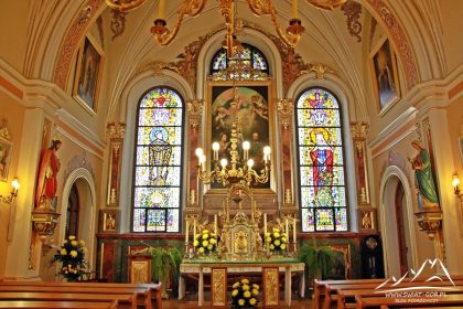 Kaplica św. Rodziny.