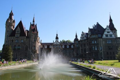 Moszna - Pałac.