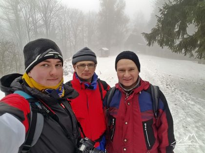 Razem z Markiem i Tomkiem.