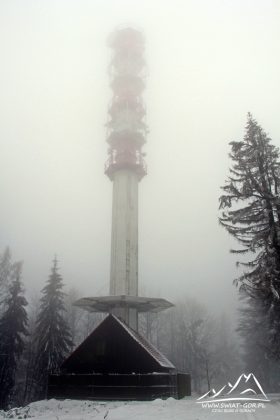 Stacja przekaźnikowa na Slunecnej.