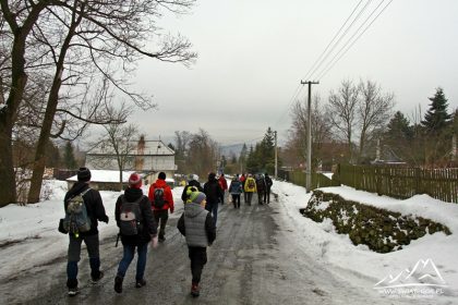 Docieramy do Roudna.