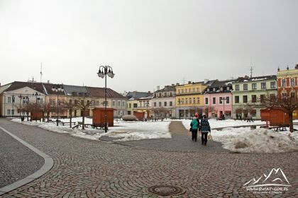 Rynek w Bruntalu.