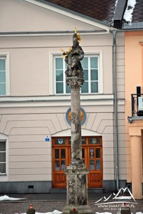 Kolumna Maryjna w Bruntalu.