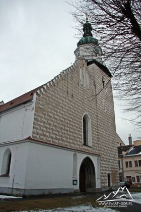 Kościół Wniebowzięcia.