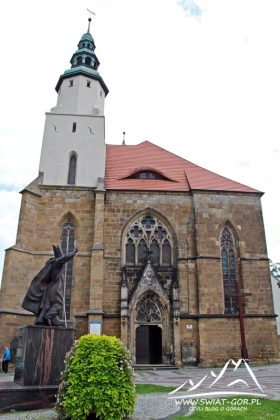 Złotoryja - Kościół NMP.