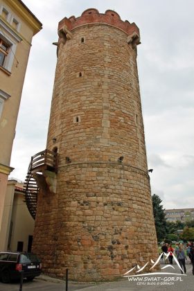 Złotoryja - Baszta Kowalska.