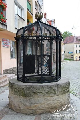 Złotoryja - studnia.