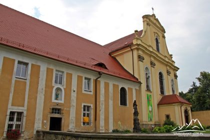 Złotoryja - Klasztor Franciszkanów.