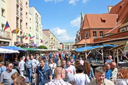 Tłumy na Lwóweckim Lecie Agatowym.
