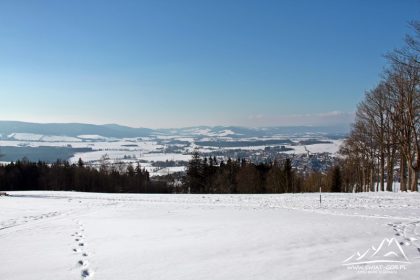 Panorama z Góry Matki Bożej.