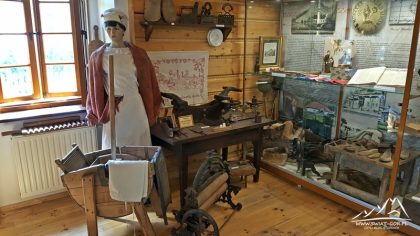 Fragment ekspozycji.