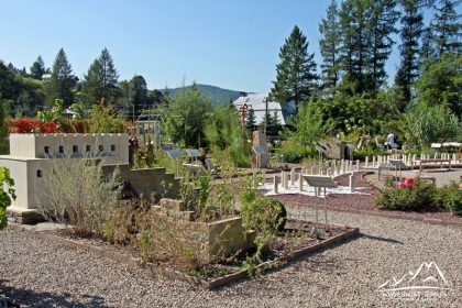 Muszyna - Ogrody Biblijne.