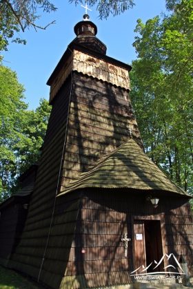 Cerkiew w Powroźniku.