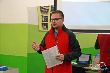 Marcin Nowak - szef kursu.