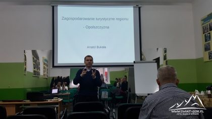Anatol Bukała - zagospodarowanie turystyczne.