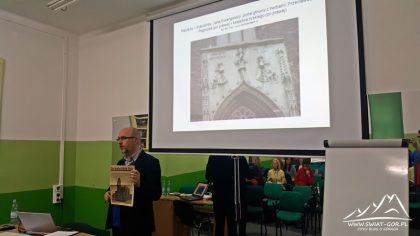 Kolejne zajęcia z dr Pawłem Szymkowiczem.