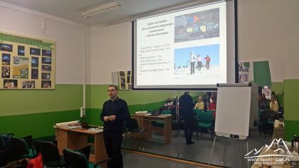 Kolejne zajęcia z Anatolem Bukałą.