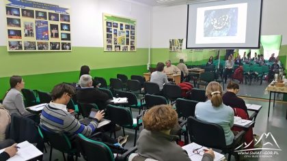 Ostatnie zajęcia z przyrody.