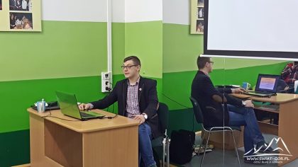 Jarosław Srębacz - organizacja turystyki w Polsce.